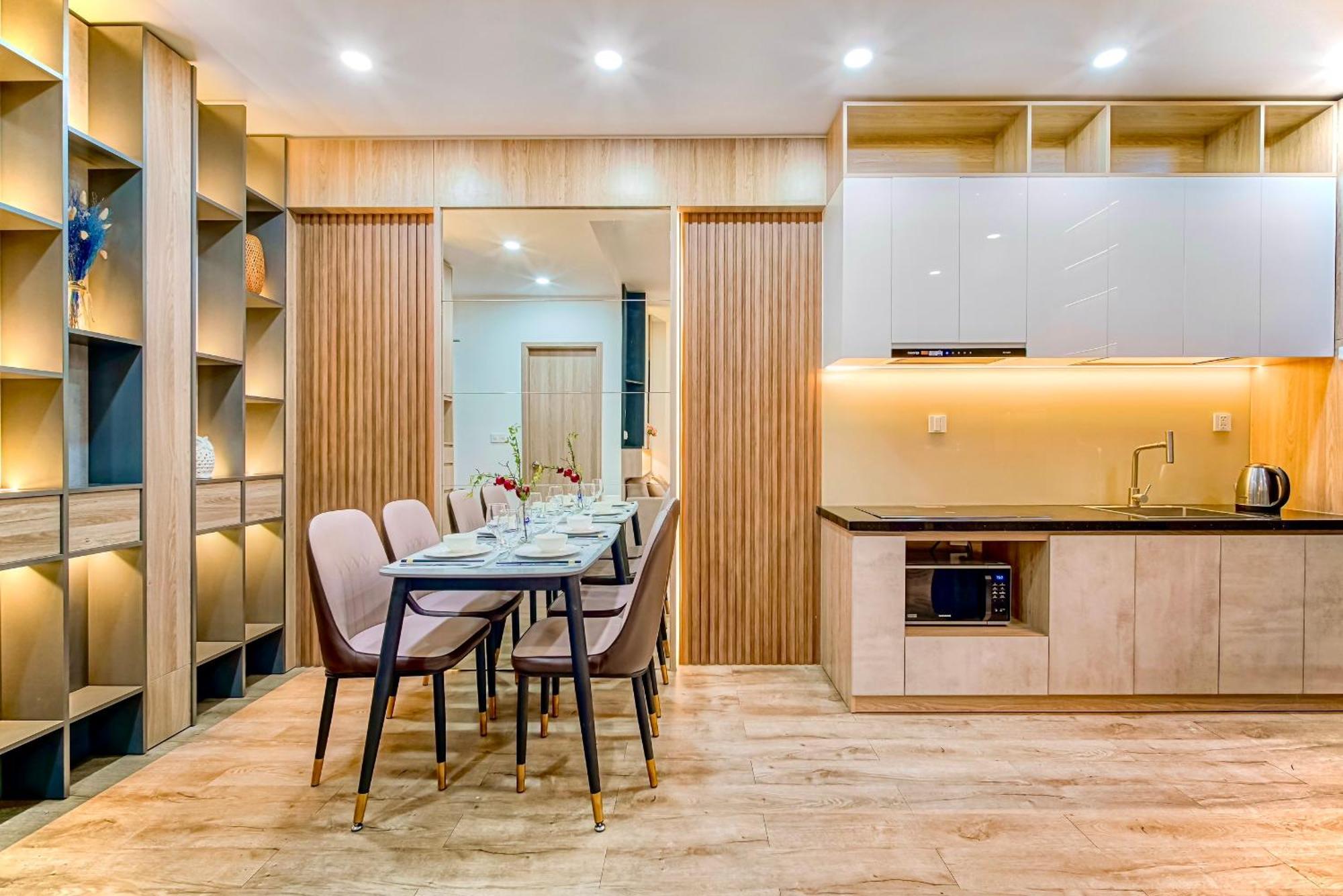 Sojo Lumiere Aparts - Terra Royal, Luxury And Central Spot Ho Chi Minh City Exterior photo