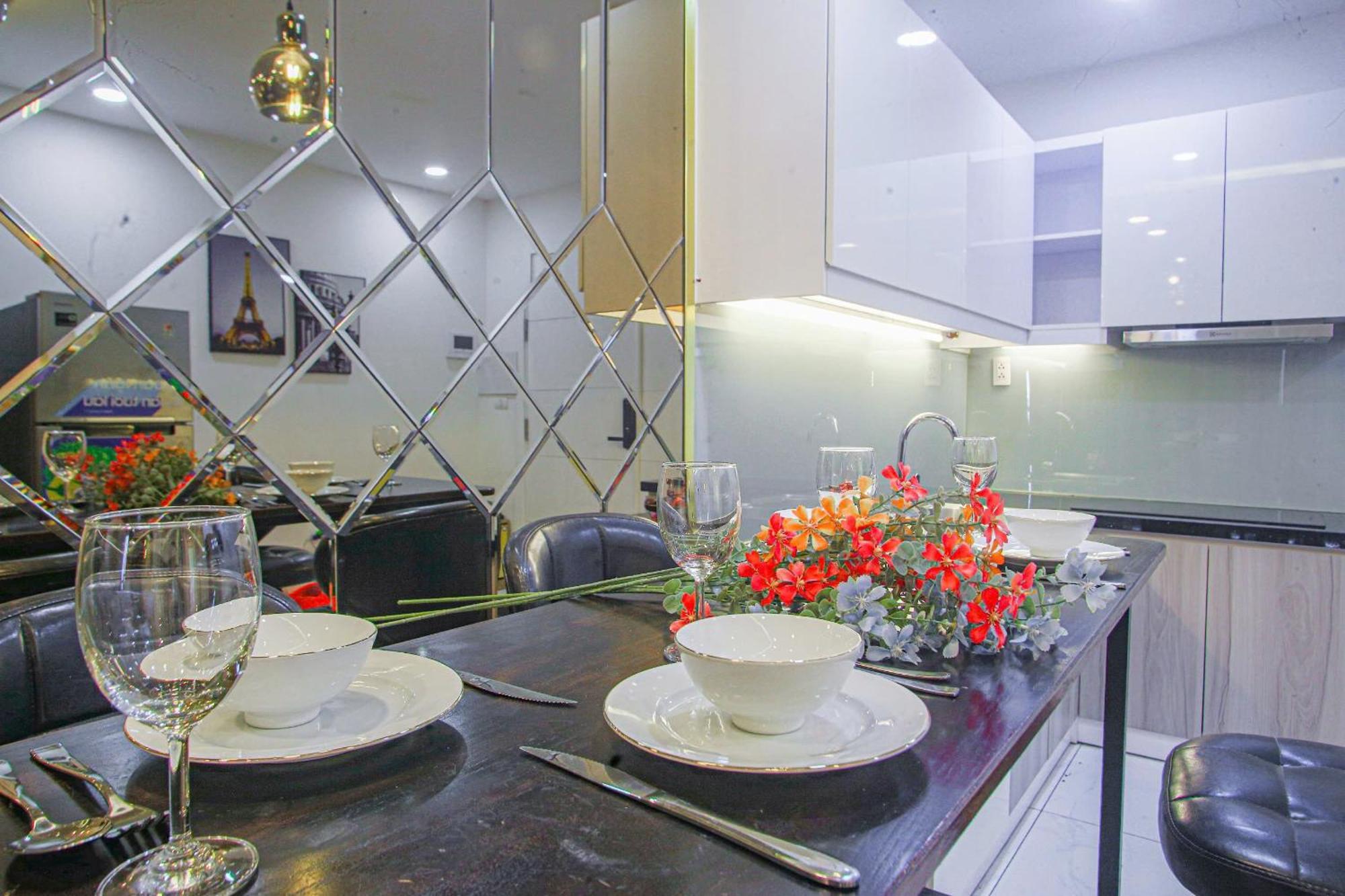 Sojo Lumiere Aparts - Terra Royal, Luxury And Central Spot Ho Chi Minh City Exterior photo