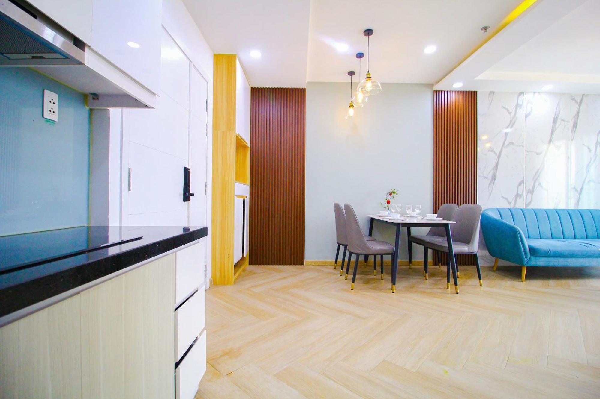 Sojo Lumiere Aparts - Terra Royal, Luxury And Central Spot Ho Chi Minh City Exterior photo