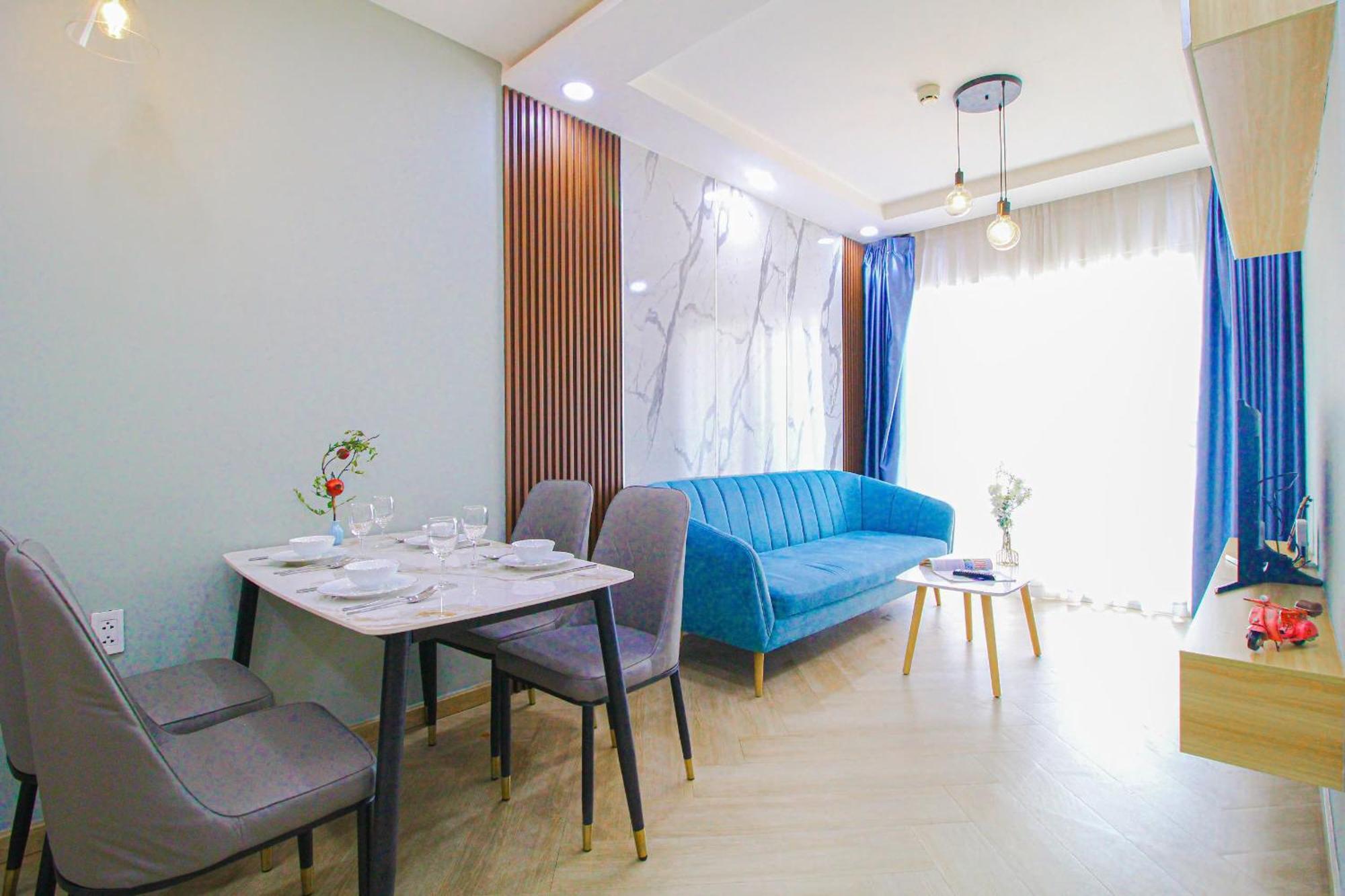 Sojo Lumiere Aparts - Terra Royal, Luxury And Central Spot Ho Chi Minh City Exterior photo